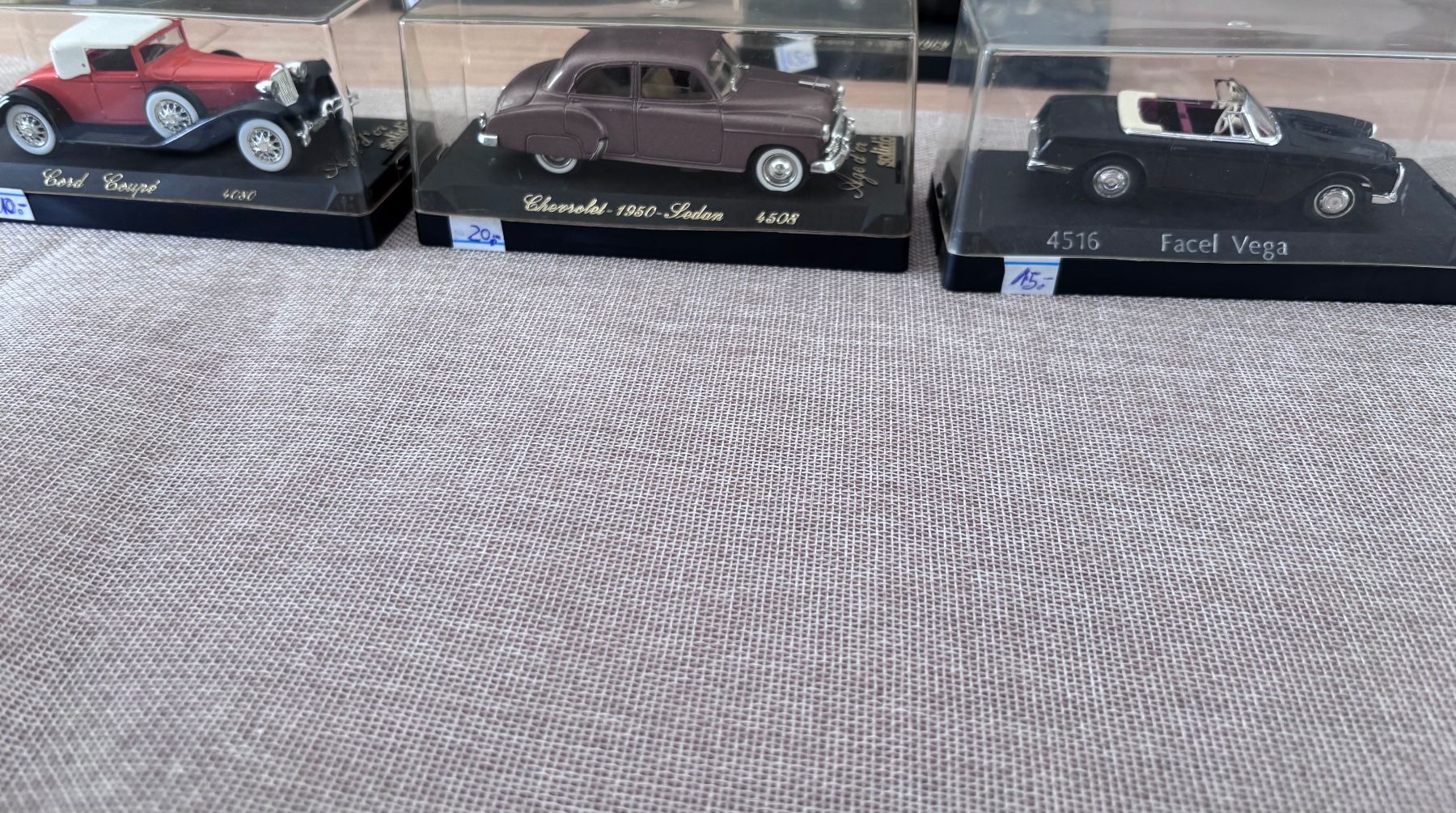 Modellini d'auto: Voitures miniatures de collection lot 21 pieces – Nuovo e nell'imballaggio originale da Courfaivre venduto da Kallaz 1