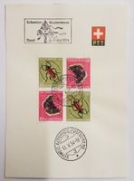 JB46) Z41/I, 1953, Pro Juventute Herzstück Kt. 260.-