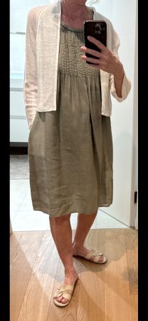 Cinque Leinenkleid Gr. 36 | Made in Europe | NP CHF 259.–