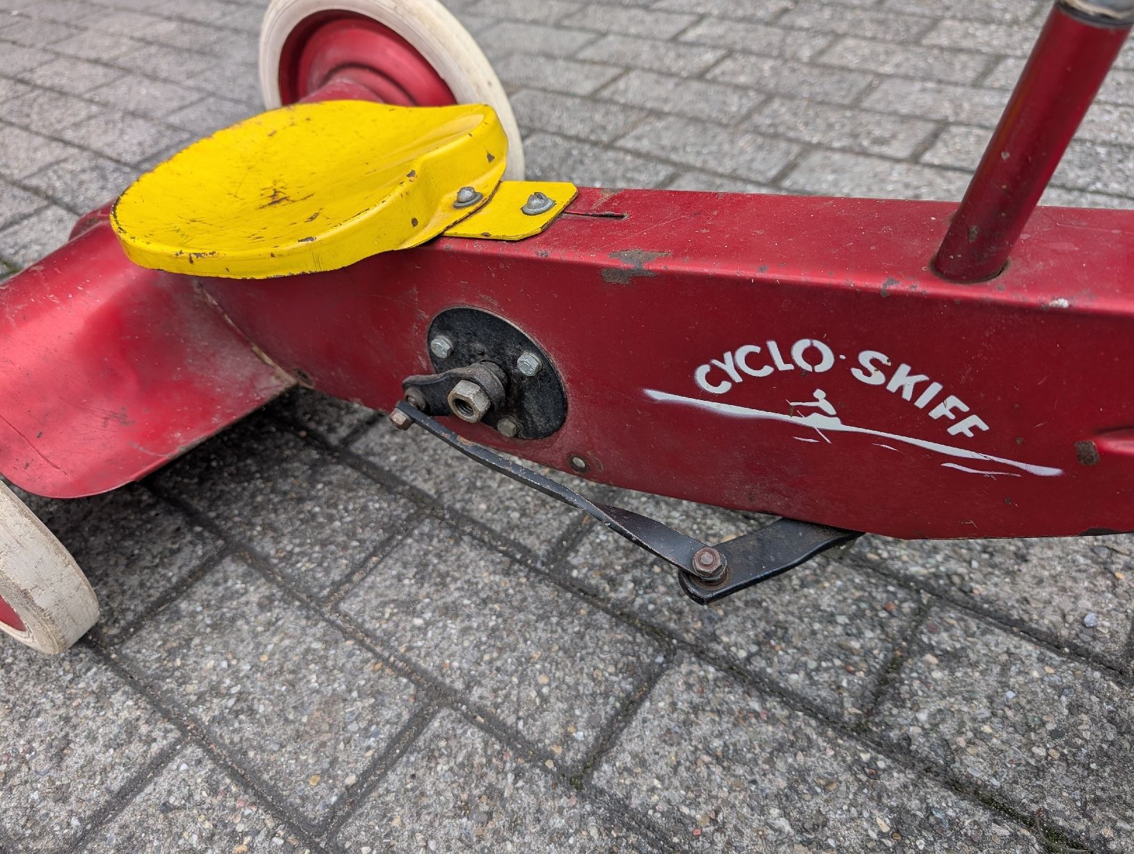 Veicoli per bambini: Antikes Holländer-Dreirad Cyclo Skiff Schweizer Original – Usato da Rieden AG venduto da Lombego 7