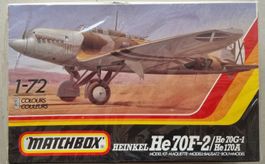 1/72 Matchbox He 70F-2 (PK-132)