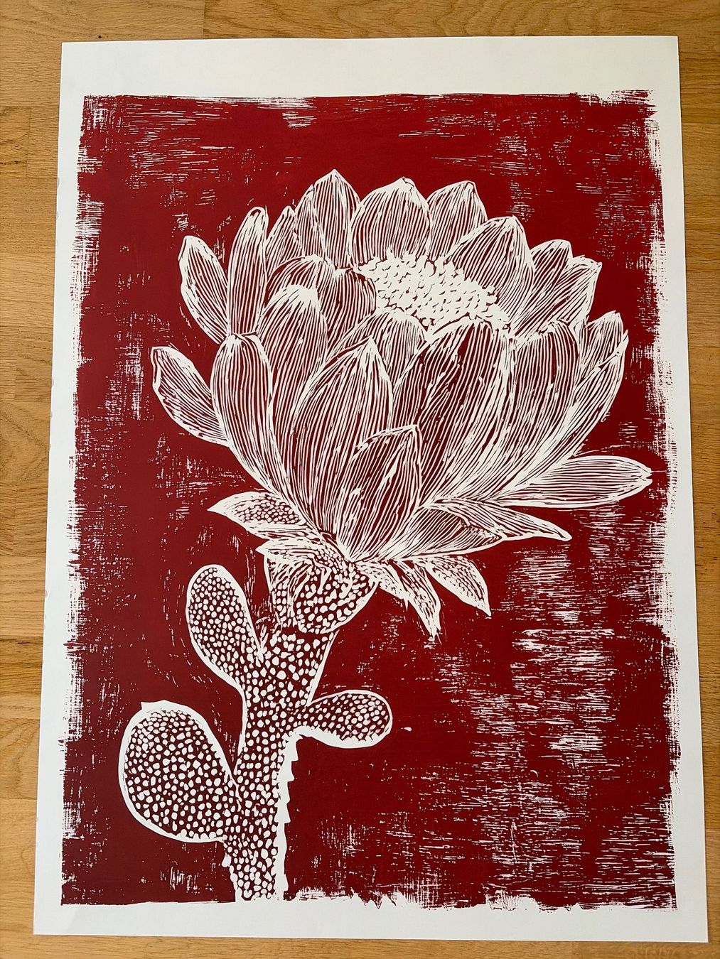 Poster & Bilder: Poster Blume 70x50cm – Neu (gemäss Beschreibung) aus Winterthur von Veribeerii
