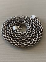 Vintage Halskette 925 Silber–Markantes Schmuckstücks–Retro🌟
