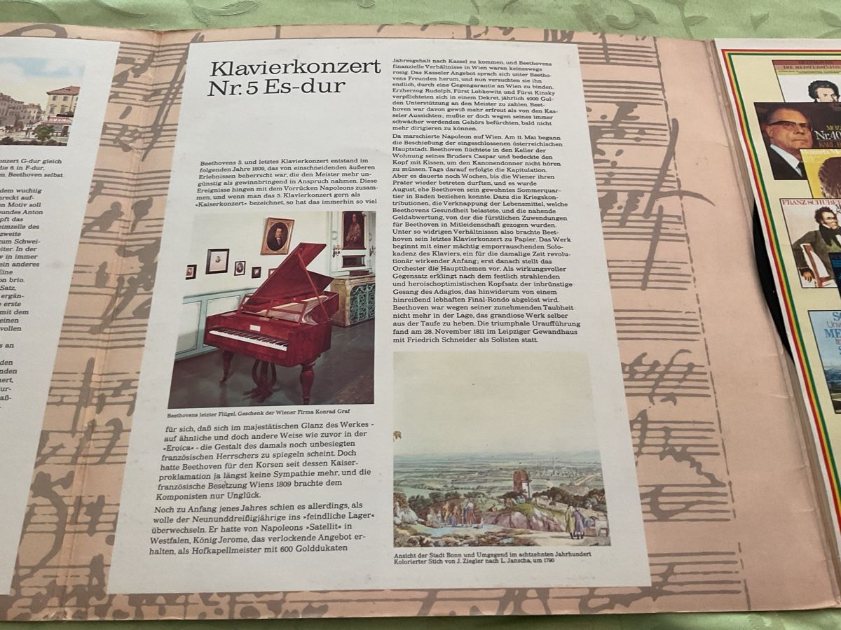 Dischi in vinile: Beethoven Die Fünften - Schallplatte – Usato da Steinach venduto da Quarkie 2