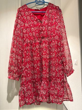 ONLY- leichtes Damenkleid Kleid Grösse ca M