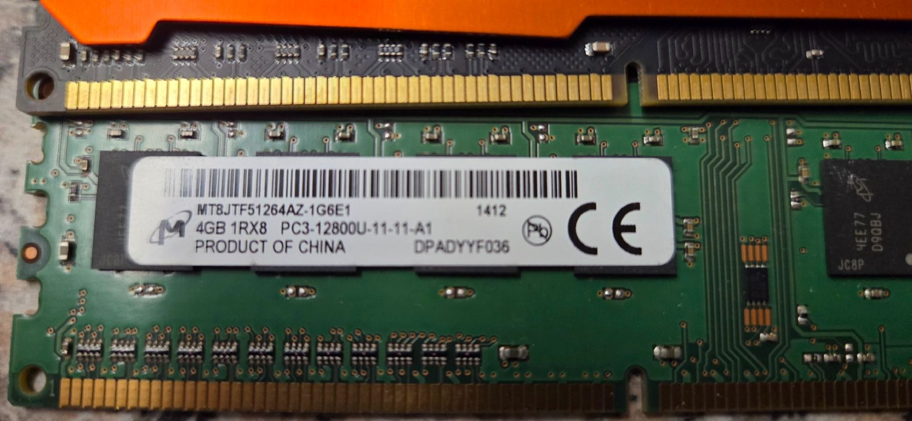 Memory / RAM: DDR3 und 4 – Gebraucht aus Zürich von DinuC 2