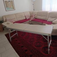 Klappbare Koffer Massageliege 
