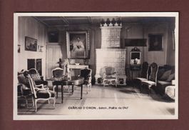 ORON - Château - Salon