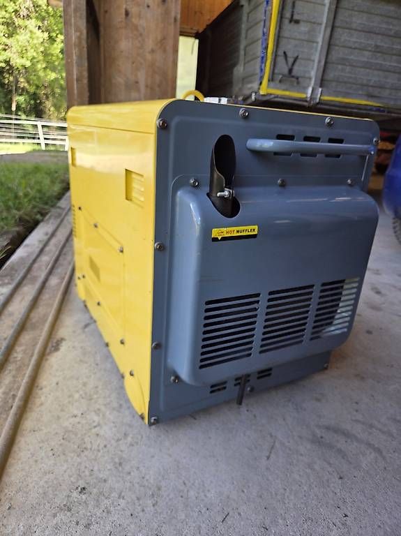 Generatori di corrente: Notstromgenerator 5kw Diesel defekt – Difettoso da Gohl venduto da joe_k8lq 2