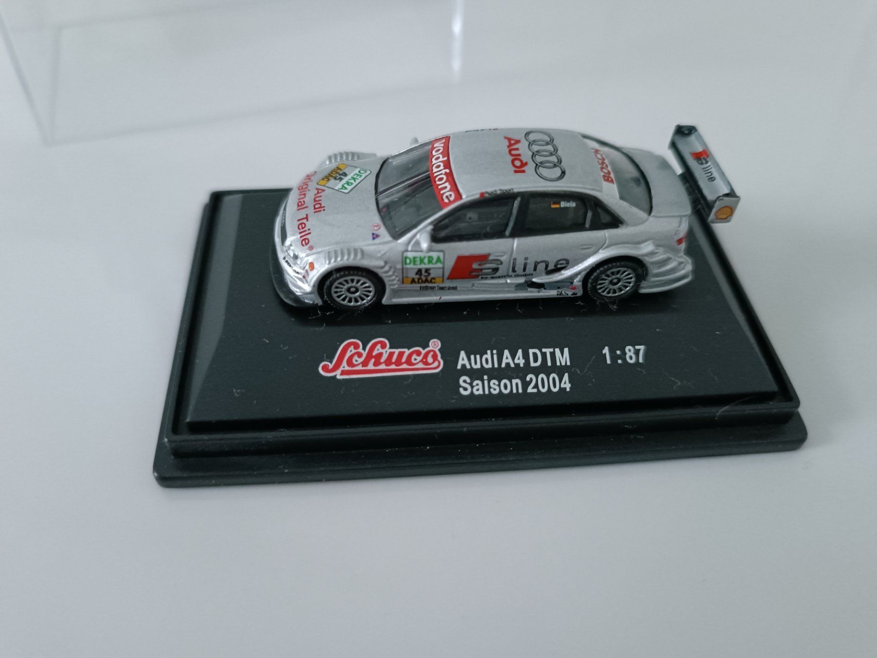 Schuco Modellini d'auto: Schuco Audi A4 DTM – Usato da Pfungen venduto da pegbob