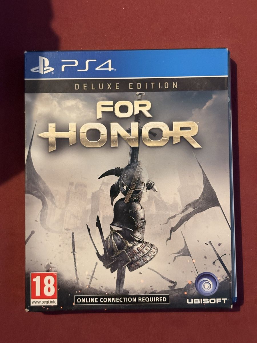 Sony Giochi: For Honor - PS4 - Edition Deluxe - Comme Neuf ! – Usato da Carouge GE venduto da irma016
