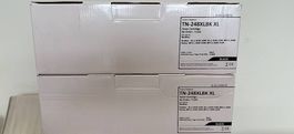 2x TN-248XLBK XL Toner für Brother Drucker  Neu & OVP