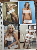 4 erotische Fotos blond