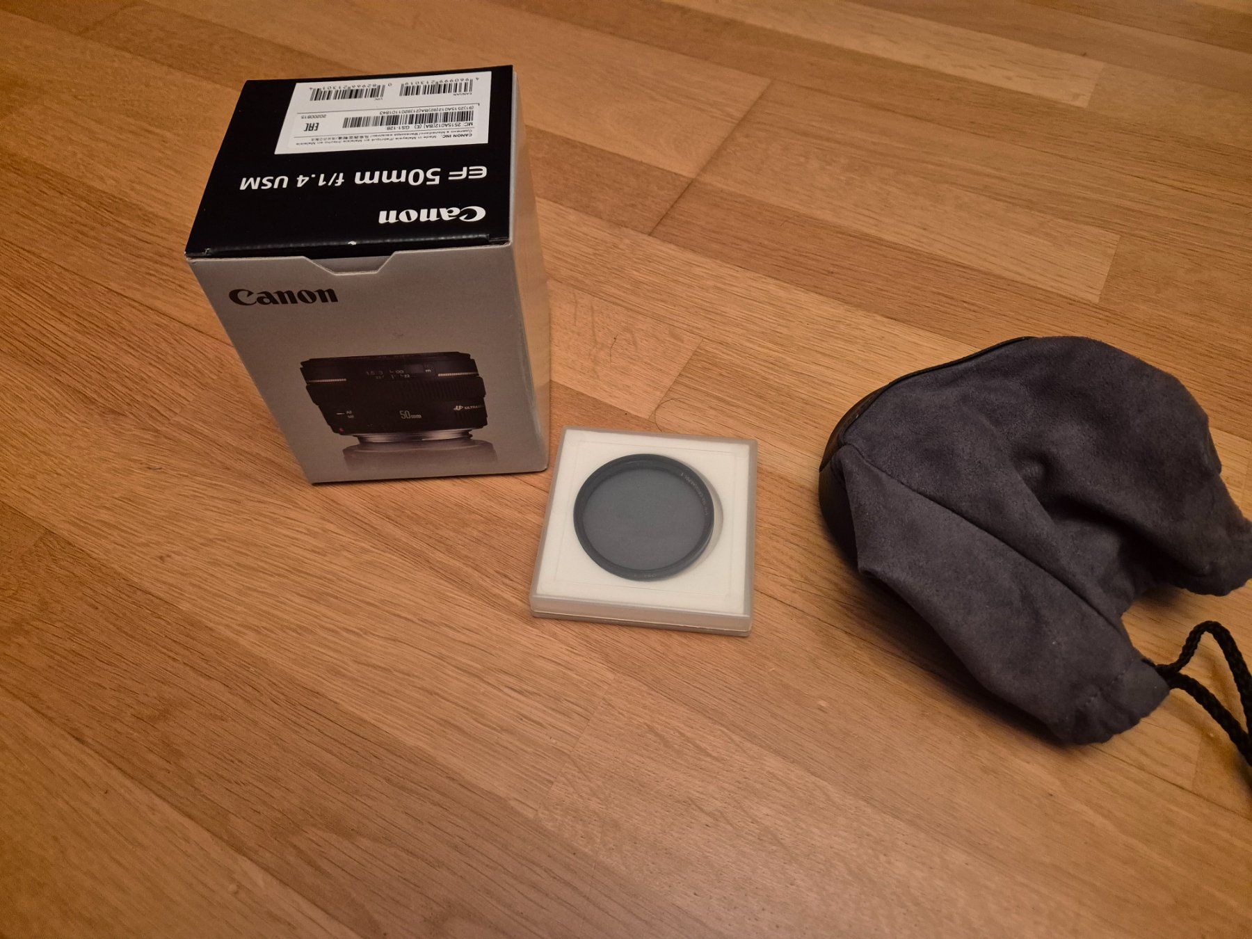Canon Objektive: Canon EF 50mm f/1.4 USM + CPL filter – Gebraucht aus Kilchberg ZH von echidne42 1
