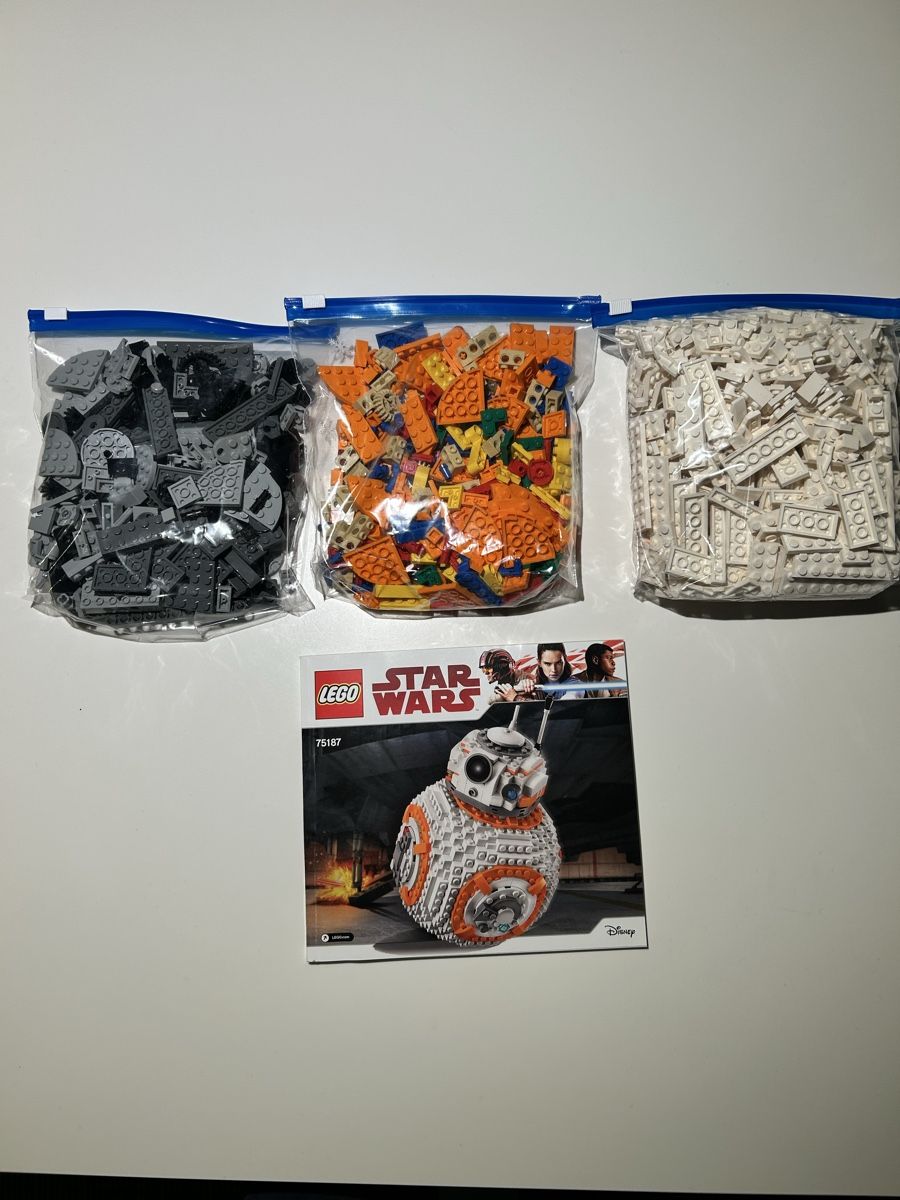 Lego Kit di costruzioni: LEGO Star Wars BB-8 – Usato da Luzern venduto da oli_87vx