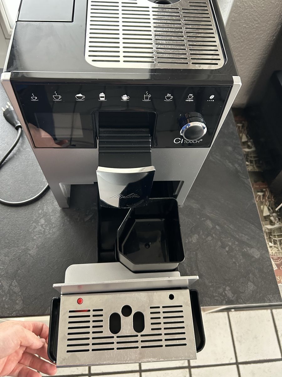 Melitta Macchine per caffè & Macchine per espresso: Kaffeevollautomat Melitta CI Touch – Usato da Huttwil venduto da steiner_rahel 1