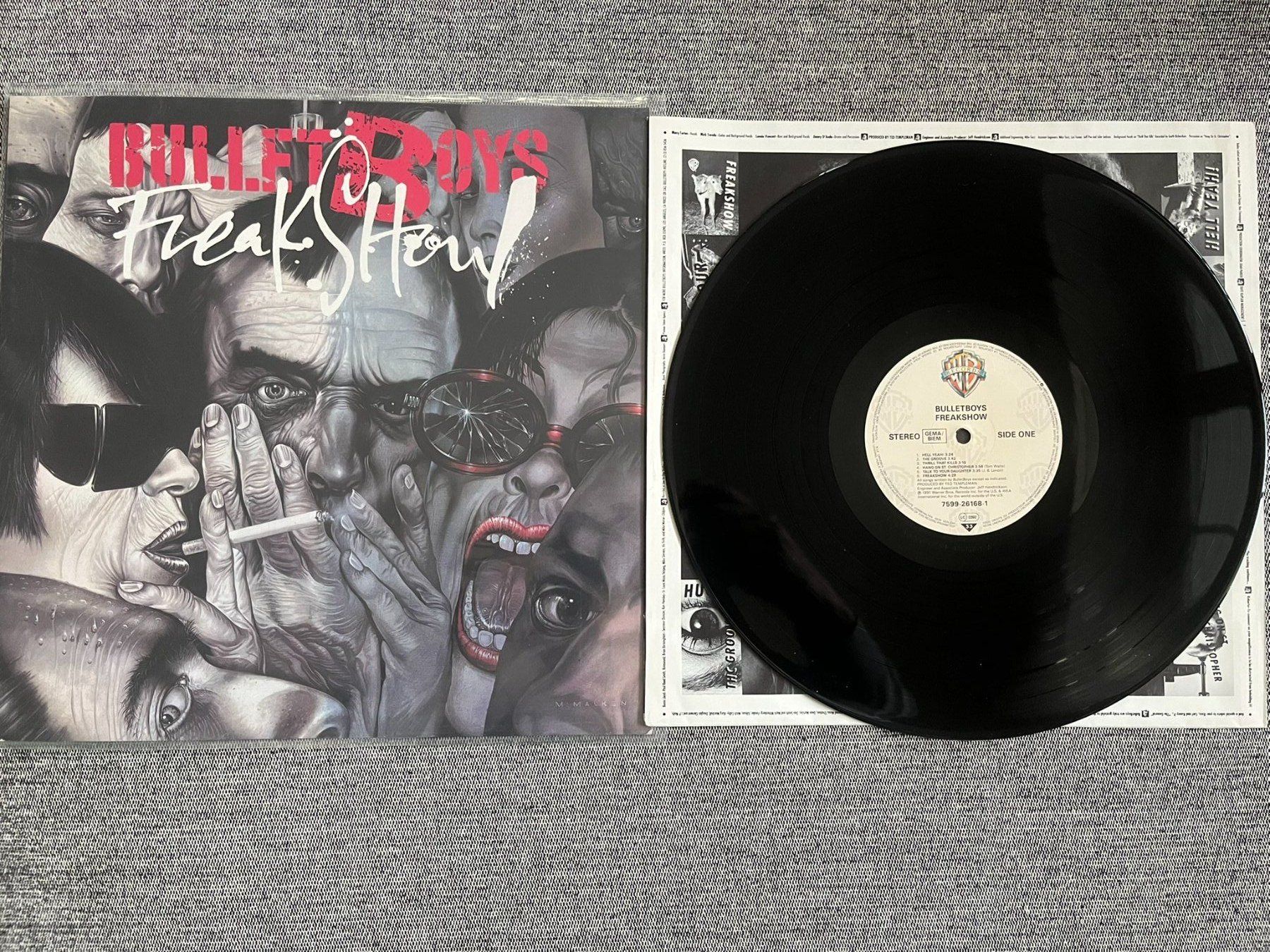 Dischi in vinile: Bullet Boys – Freakshow – Usato da Zofingen venduto da Bigron
