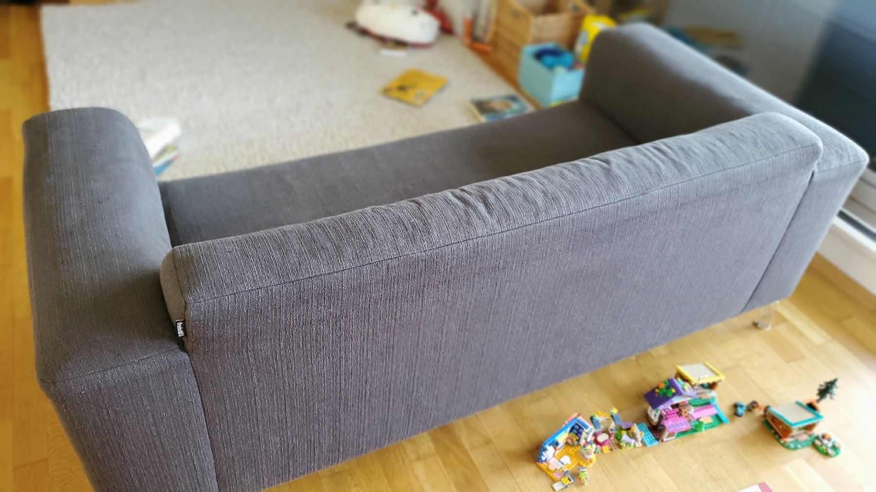 Rolf Benz Sofas: Sofa 2/3 places Freistil antracite – Gebraucht aus Horgen von fabiospiga 1