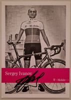 Sergey Ivanov original signierte Autogrammkarte