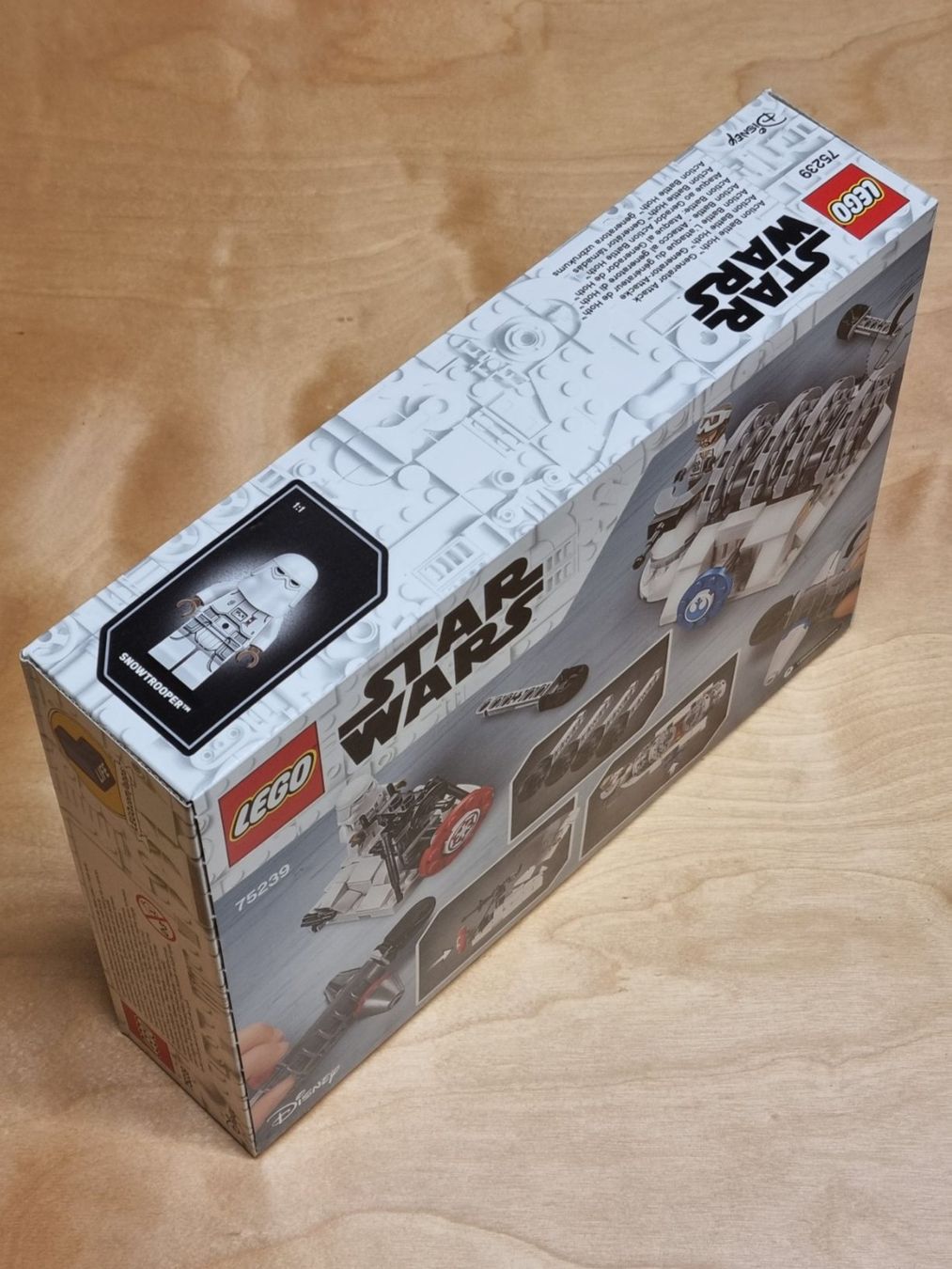 Lego Kit di costruzioni: LEGO Star Wars 75239 Action Battle Hoth Generator Attack – Nuovo e nell'imballaggio originale da Basadingen venduto da tot_59zf 5