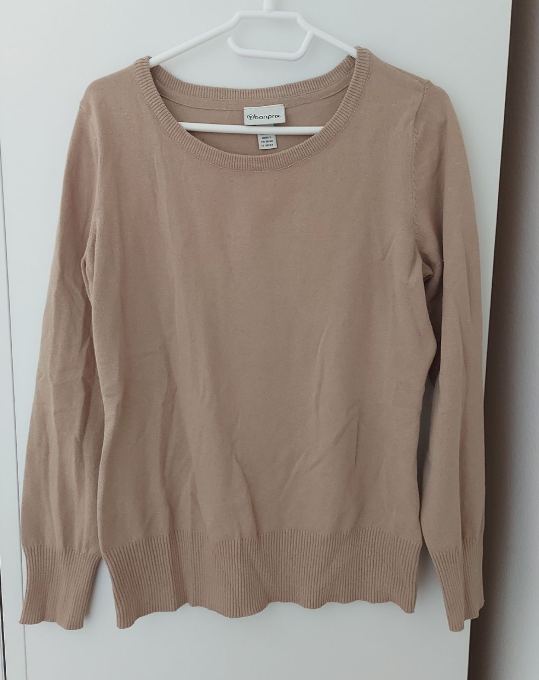 Pullover & Sweatshirts: Pull col rond – Neu (gemäss Beschreibung) aus Le Mont-Pèlerin von jux_x96b