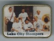 Placchette & Badge: Lake City Stompers Band, Pin – Usato da Zürich venduto da t24_de