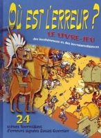 Livre-jeu Où est l'erreur? par Daniel Guerrier