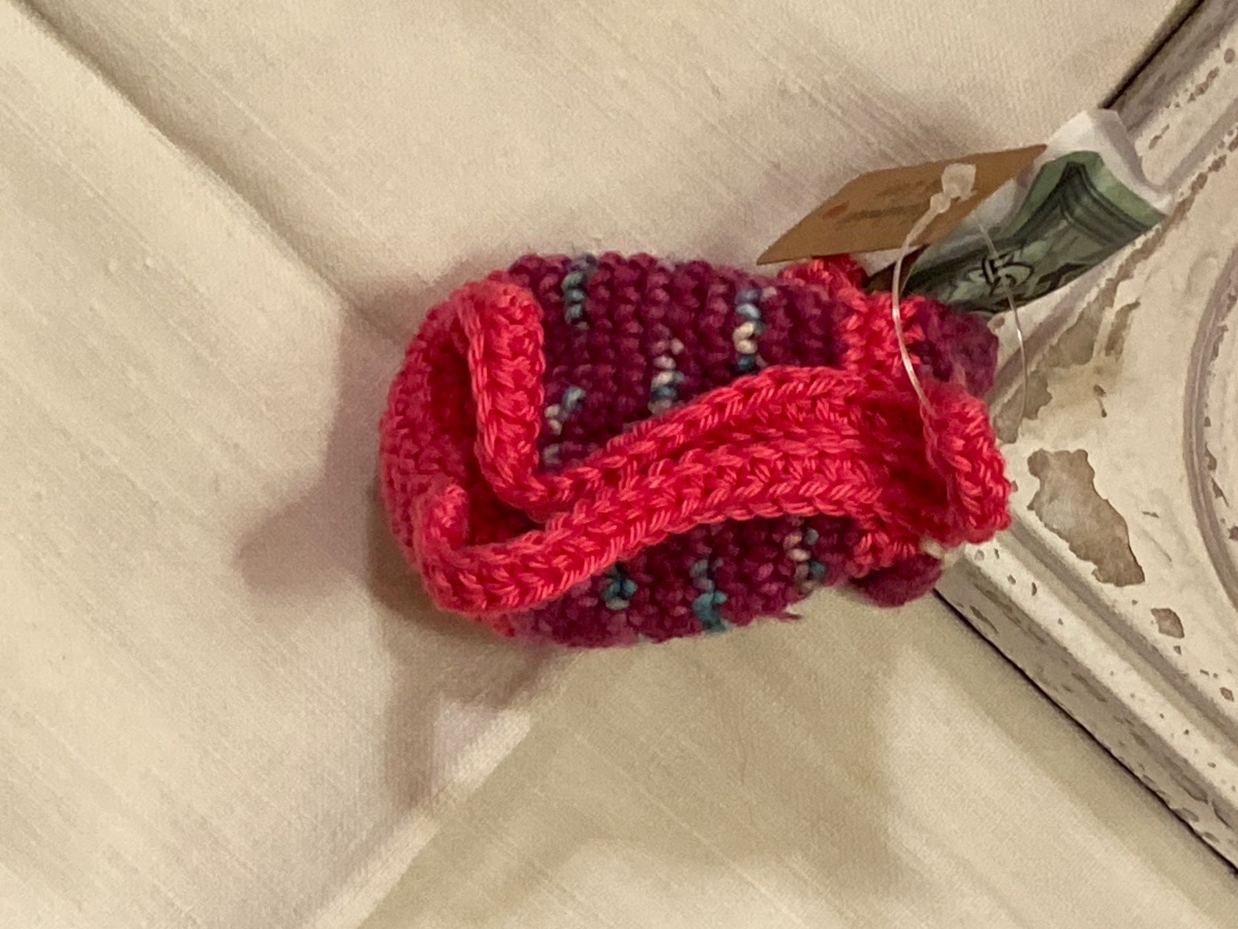 Tutte le decorazioni: MINI RUCKSACK,ROSA-BUNT,HANDGEMACHT – Nuovo e nell'imballaggio originale da Meienried venduto da ManuelaBoutique 4