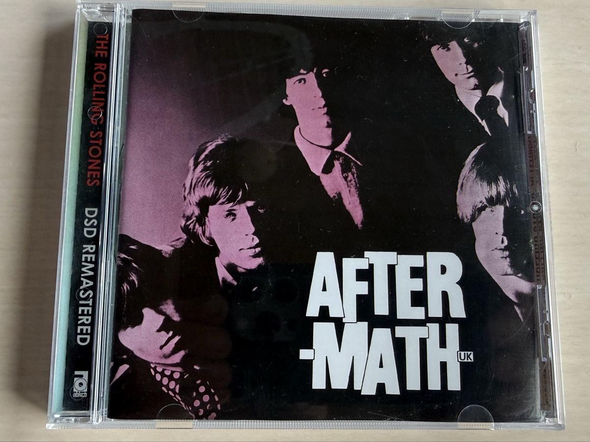 CDs: CD The Rolling Stones Aftermath DSD Remastered  – Gebraucht aus Oberried Brienz von Chyara