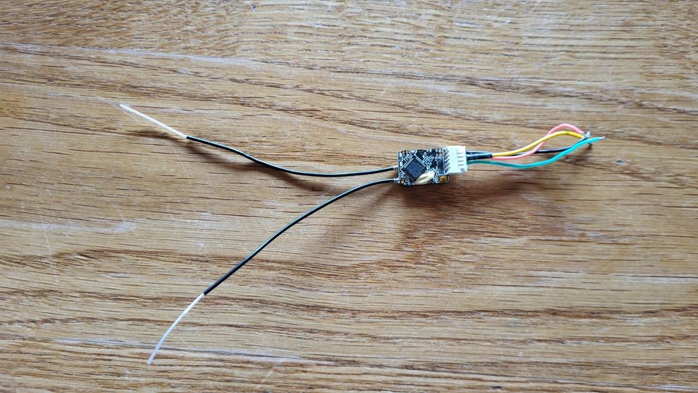 FrSky Ersatzantenne Für R-XSR, XM, XM+ Empfänger - 9,5 Cm, IPEX U.FL Anschluss