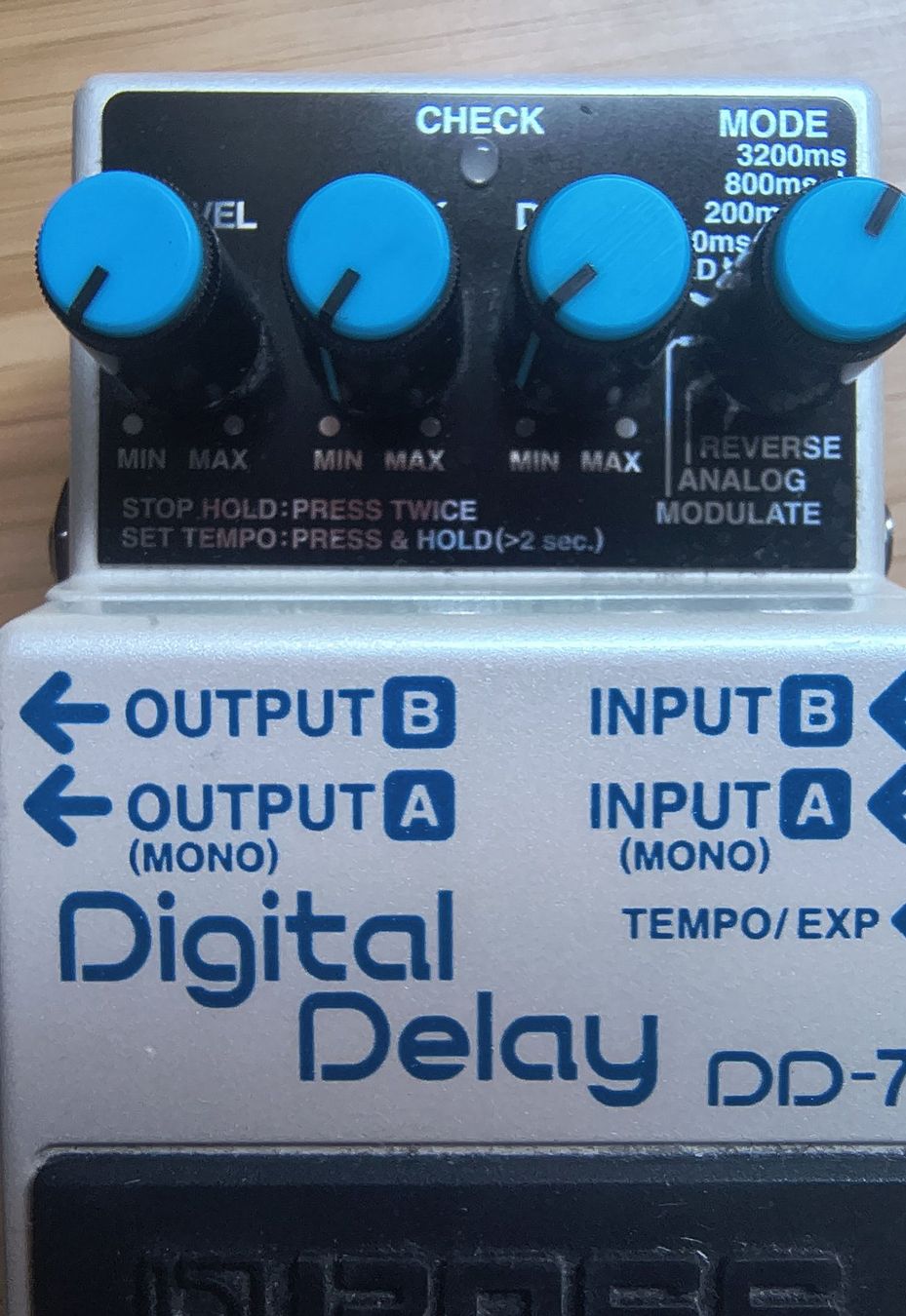 Boss Strumenti musicali: Digital Delay DD-7 (Gitarre) – Usato da Binningen venduto da Tschonschi 1