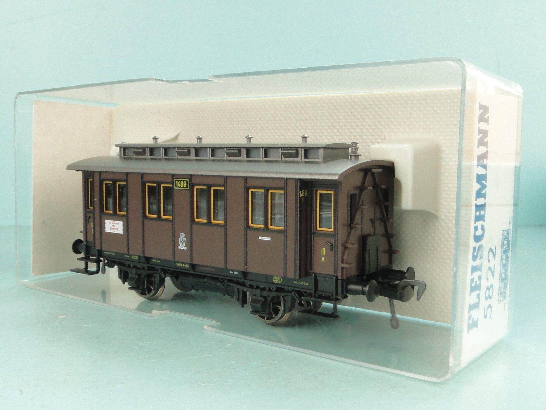 Fleischmann Modellini di ferrovie: Fleischmann 5822 KPEV 3 Klasse – Usato da Bülach venduto da cann11 2