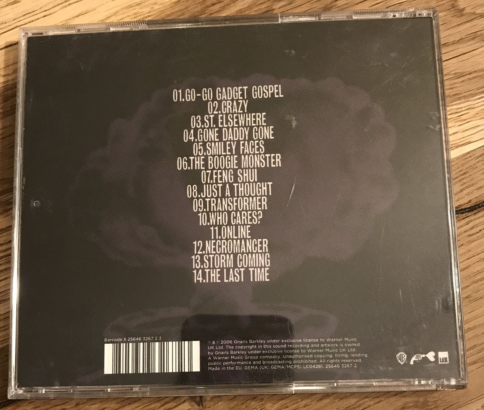 CDs: CD- Gnarls Barkley- St. Elsewhere – Gebraucht aus Guntershausen von Gloominati 1