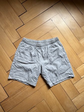 CHAMPION - Sweatshorts hellgrau meliert XL