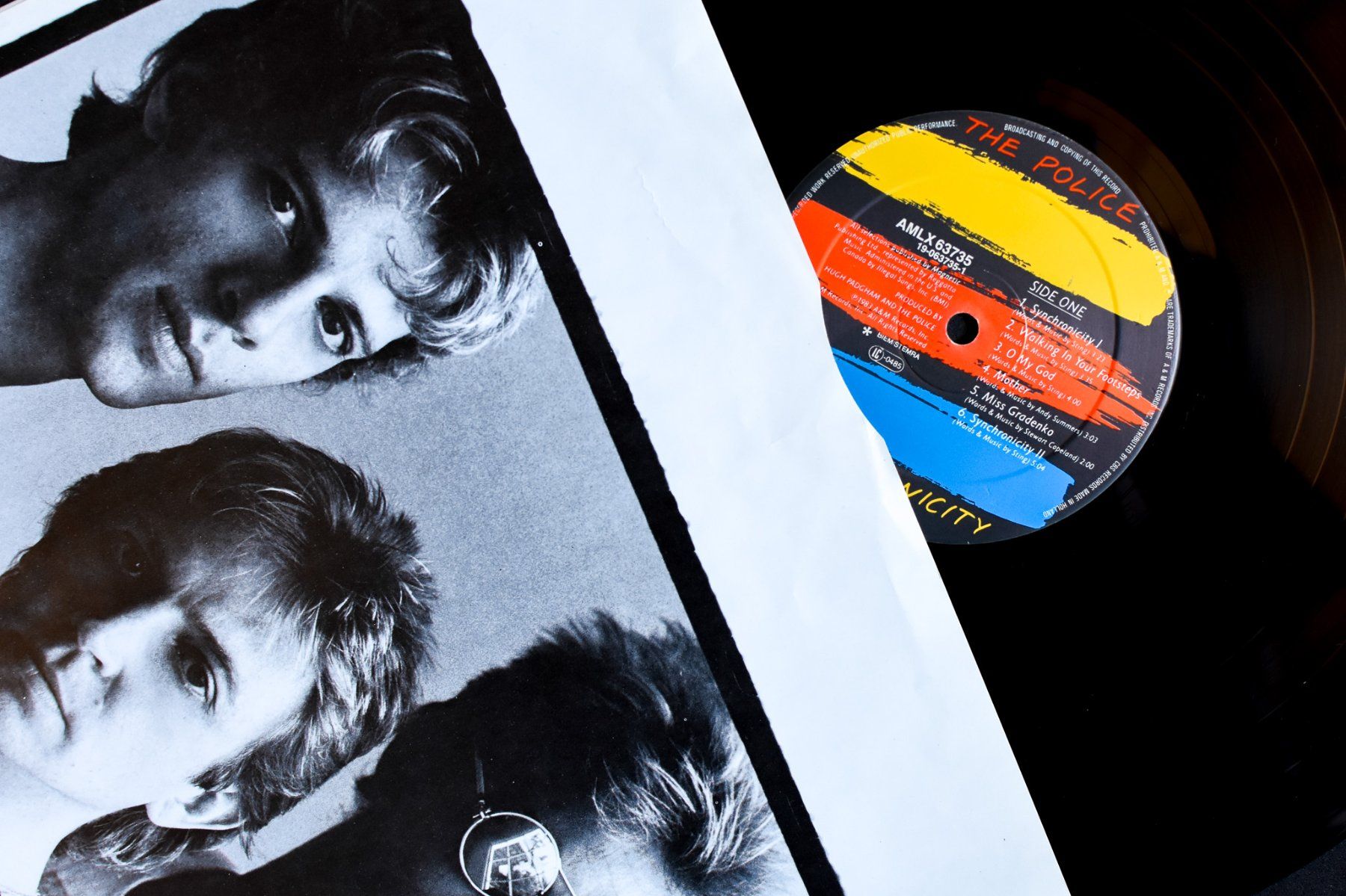 Vinyles: The Police - Synchronicity – D'occasion à Belmont-sur-Yverdon par ag97 2