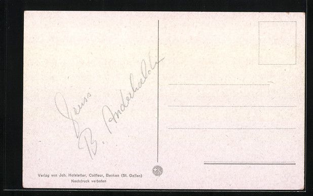 Cartoline postali: AK Benken, Totalansicht der Ortschaft – Usato da Berlin venduto da bartko-reher 1