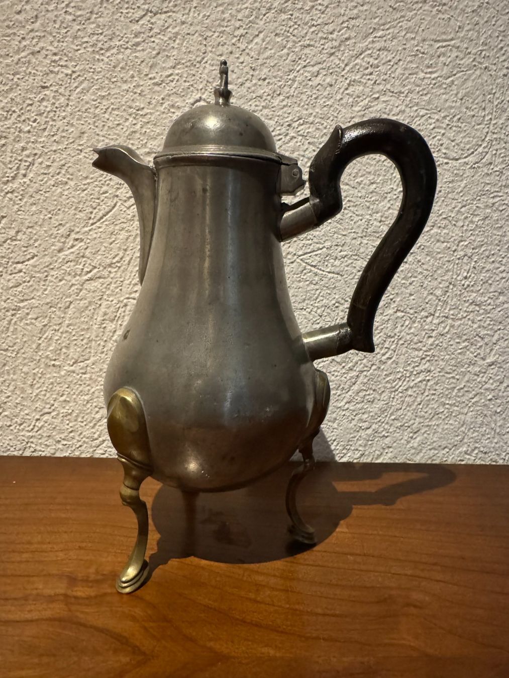 Teekannen: Alte Zinnkanne – Gebraucht aus Murten von Bodoni59