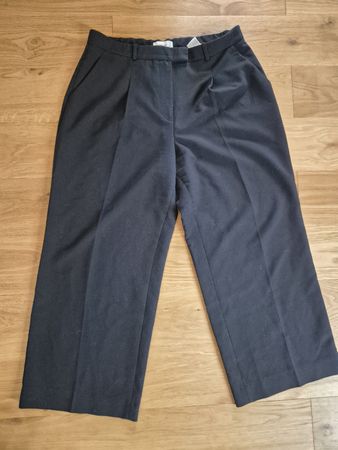 Schicke Abercrombie & Fitch Stoffhose, Grösse 33/16