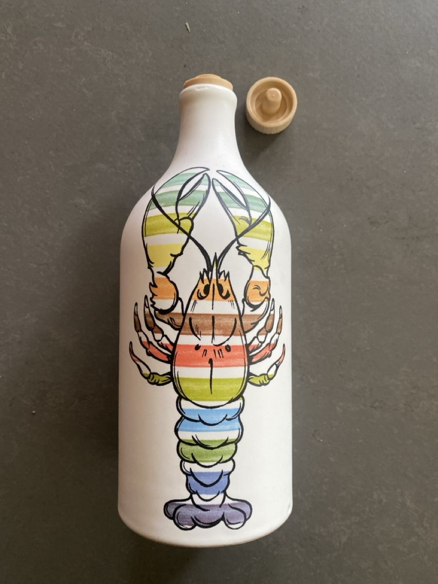 Altro in Stoviglie & Bicchieri: Flasche, Handgemacht in Italien – Nuovo (secondo la descrizione) da Dallenwil venduto da kavogt6