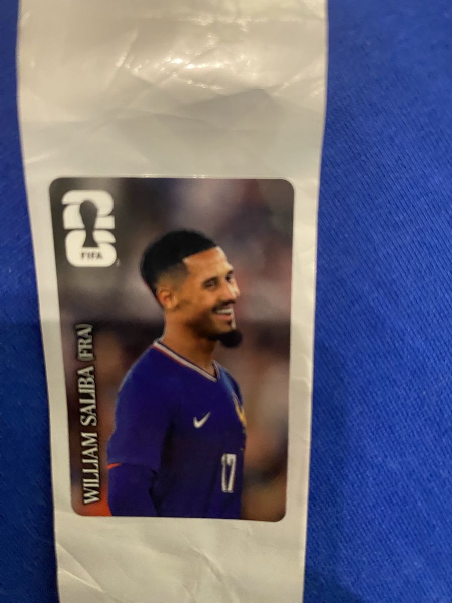 Sammelbilder & Trading cards: Cola Saliba – Neu (gemäss Beschreibung) aus Amriswil von samettigerli