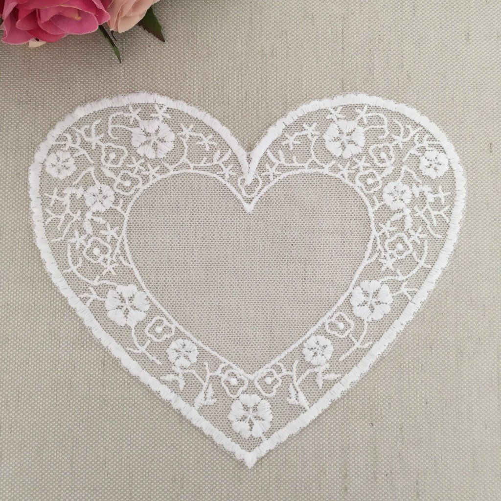 Tissus: Applikationen Spitzen-Patch - Shabby Chic – Neuf (Voir description) à Thun par Rowaner 1