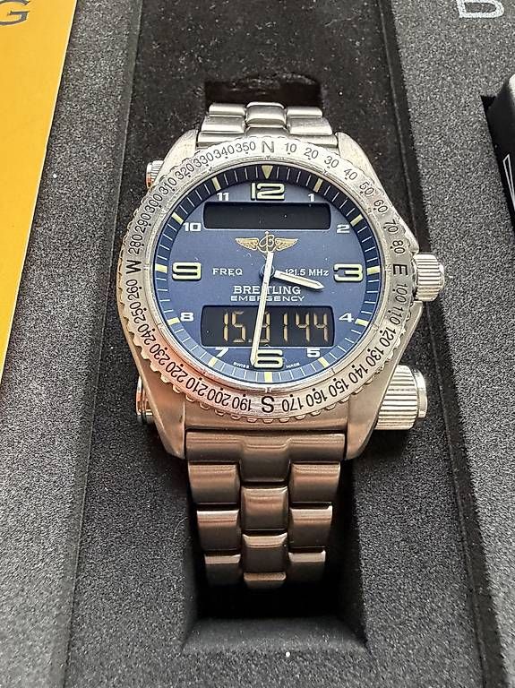 Breitling Montres: Breitling Emergency – D'occasion à Zürich par timeio-swapwatch
