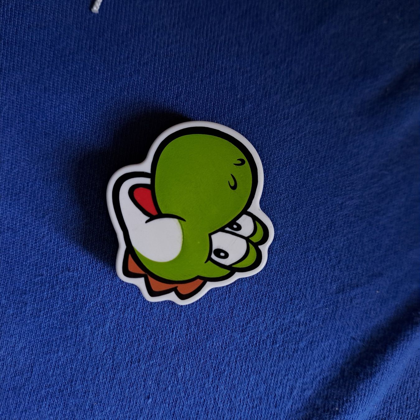 Nintendo Statuette: Kinder Joy Super Mario Yoshi Stift-Deko – Nuovo (secondo la descrizione) da Koppigen venduto da gig_fbs5