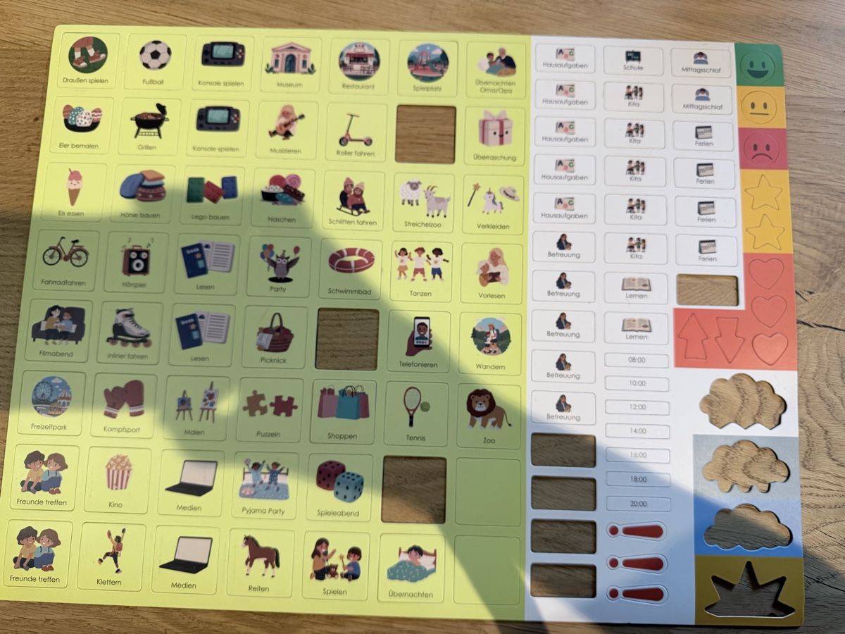 Calendriers: Wochenplaner mit Symbolen – D'occasion à Flumserberg Bergh par tamaramullis 3