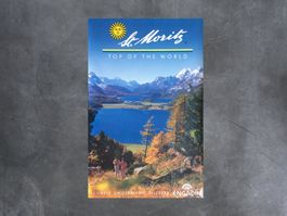 Plakat «St. Moritz» Top of the world