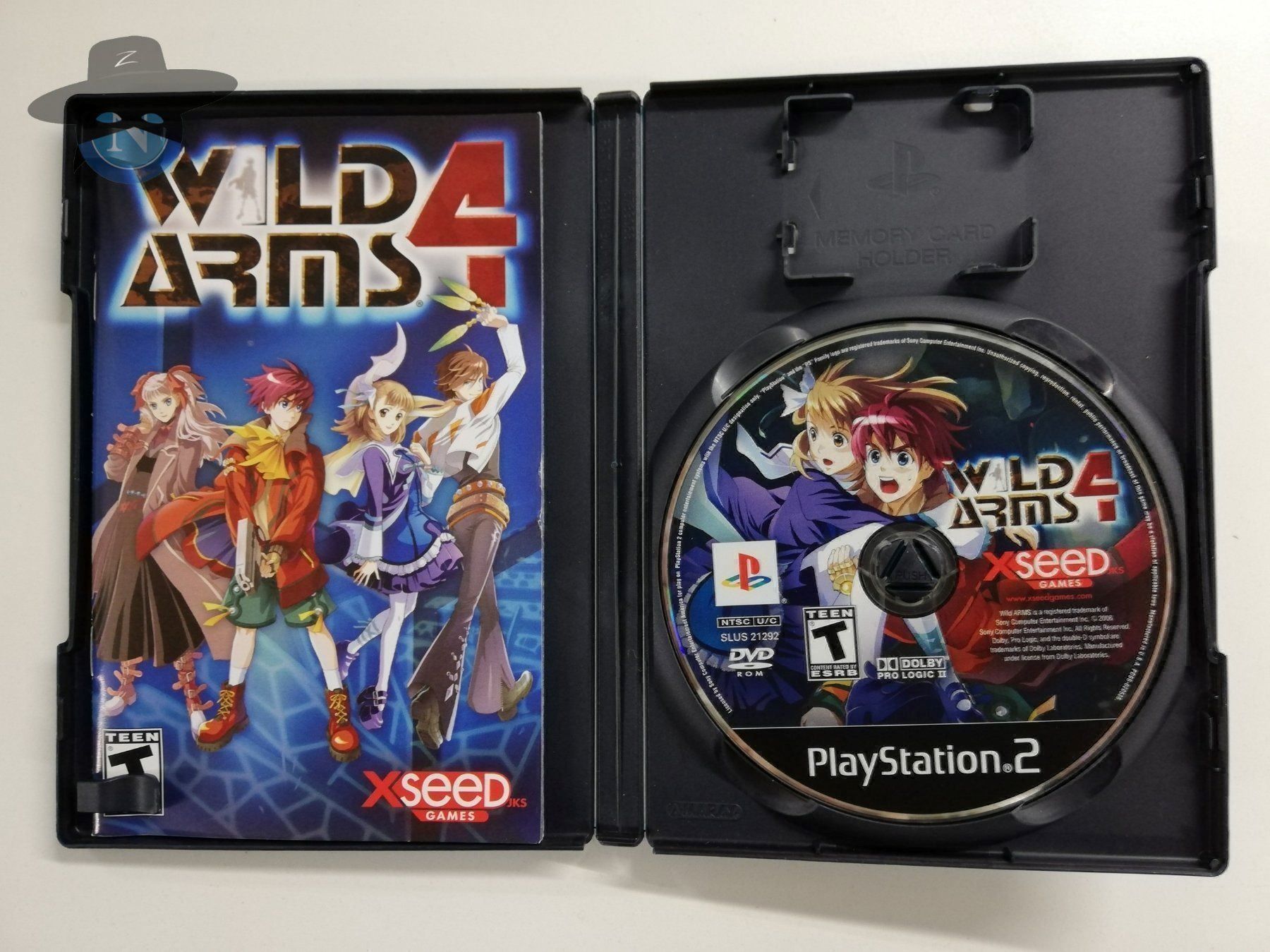 Sony Giochi: Wild Arms 4                  / USA / PS2 – Usato da St. Gallen venduto da zorro_dc 2
