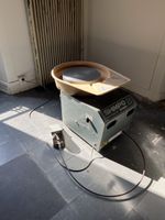 Tour de poterie Shimpo 21 - fonctionnel mais problèmes 