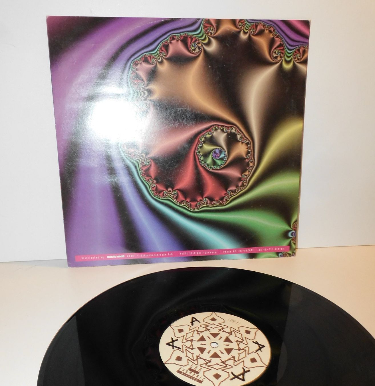 Dischi in vinile: LP Schallplatte Perplexer Remix SUB HARMONIC OFF BEATS – Usato da Sursee venduto da 76 4