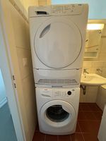Lave+Sèche Linge FUST (garantie) _ VENIR AVANT LE 20.10.2026
