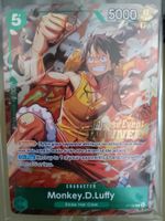 One Piece Promo Release Event Winner Luffy P-135 Eng Sealed